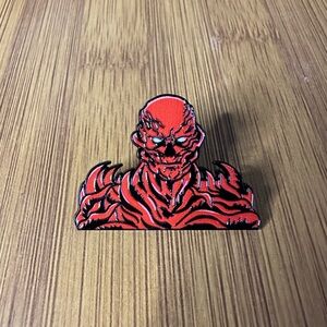 Stranger Things Enamel Pin - Vecna